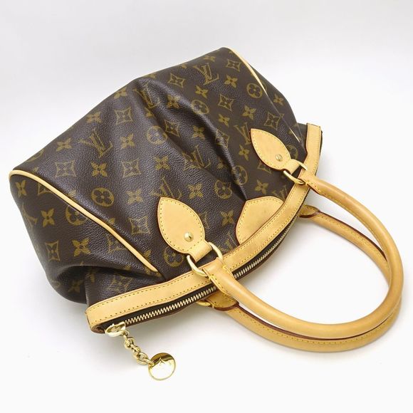 Louis Vuitton Monogram Tivoli PM Brown Handbag - Picture 3 of 8